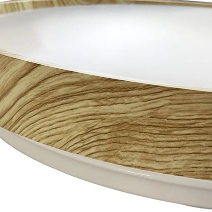 LED Dimmelhető mennyezeti lámpa OPAL LED/36W/230V 3000-6500K átm. 40 cm + távirányítás