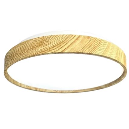 LED Dimmelhető mennyezeti lámpa OPAL LED/48W/230V 3000-6500K átm. 49,9 cm + távirányítás