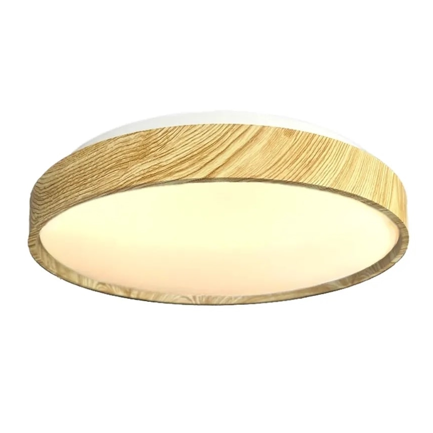 LED Dimmelhető mennyezeti lámpa OPAL LED/48W/230V 3000-6500K átm. 49,9 cm + távirányítás