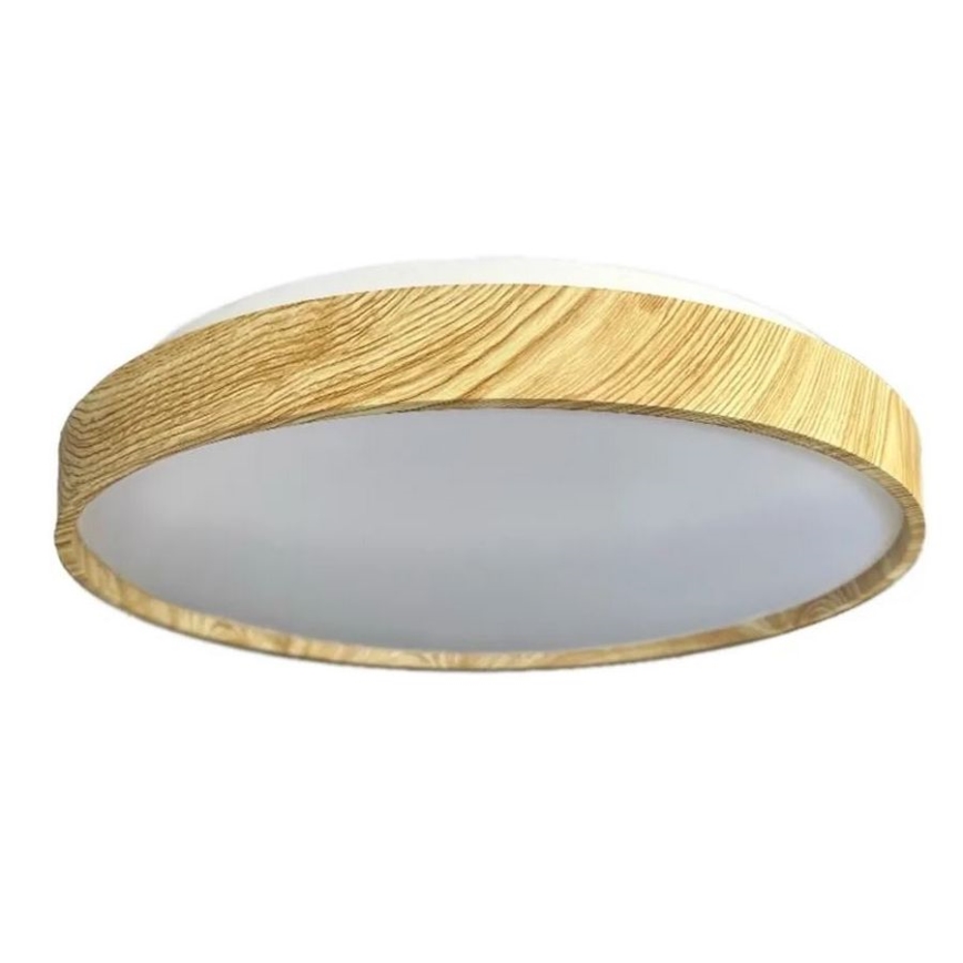 LED Dimmelhető mennyezeti lámpa OPAL LED/48W/230V 3000-6500K átm. 49,9 cm + távirányítás