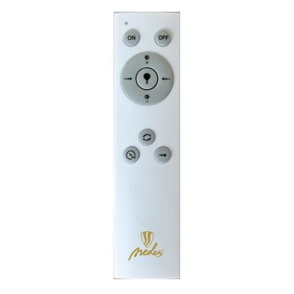 LED Dimmelhető mennyezeti lámpa OPAL LED/48W/230V 3000-6500K átm. 49,9 cm + távirányítás