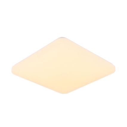 LED Dimmelhető mennyezeti lámpa OPAL LED/48W/230V 2700-6500K Wi-Fi Tuya fehér + távirányítás