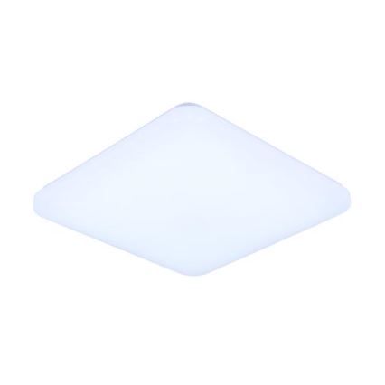 LED Dimmelhető mennyezeti lámpa OPAL LED/48W/230V 2700-6500K Wi-Fi Tuya fehér + távirányítás