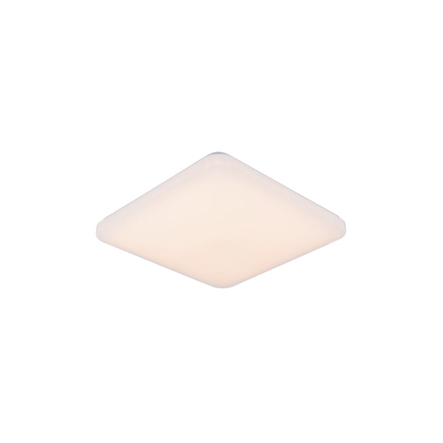 LED Dimmelhető mennyezeti lámpa OPAL LED/48W/230V 2700-6500K Wi-Fi Tuya fehér + távirányítás