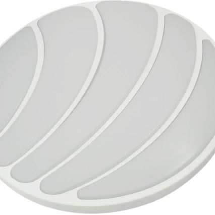 LED Dimmelhető mennyezeti lámpa SHELL WHITE LED/40W/230V + távirányító