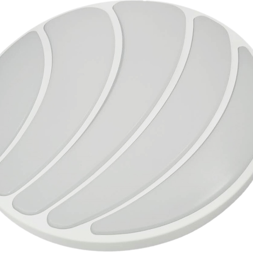 LED Dimmelhető mennyezeti lámpa SHELL WHITE LED/40W/230V + távirányító