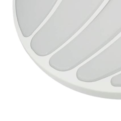 LED Dimmelhető mennyezeti lámpa SHELL WHITE LED/40W/230V + távirányító