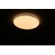 LED Dimmelhető mennyezeti lámpa SIENA távirányítóval 1xLED/80W/230V