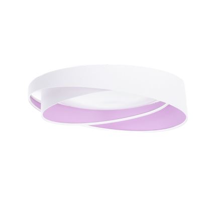 LED fényerőszabályozható mennyezeti lámpa SMART GALAXY MODERN LED/24W/230V 3000-6500K Ø 55 cm fehér/lila + távirányító