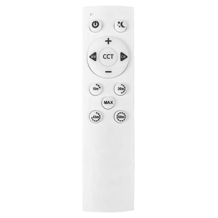 LED fényerőszabályozható mennyezeti lámpa SMART GALAXY MODERN LED/24W/230V 3000-6500K Ø 55 cm fehér/lila + távirányító