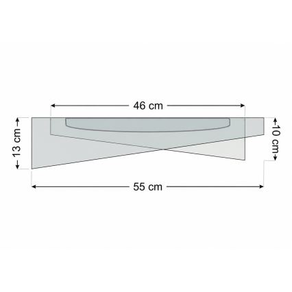 LED fényerőszabályozható mennyezeti lámpa SMART GALAXY MODERN LED/24W/230V 3000-6500K Ø 55 cm fehér/lila + távirányító