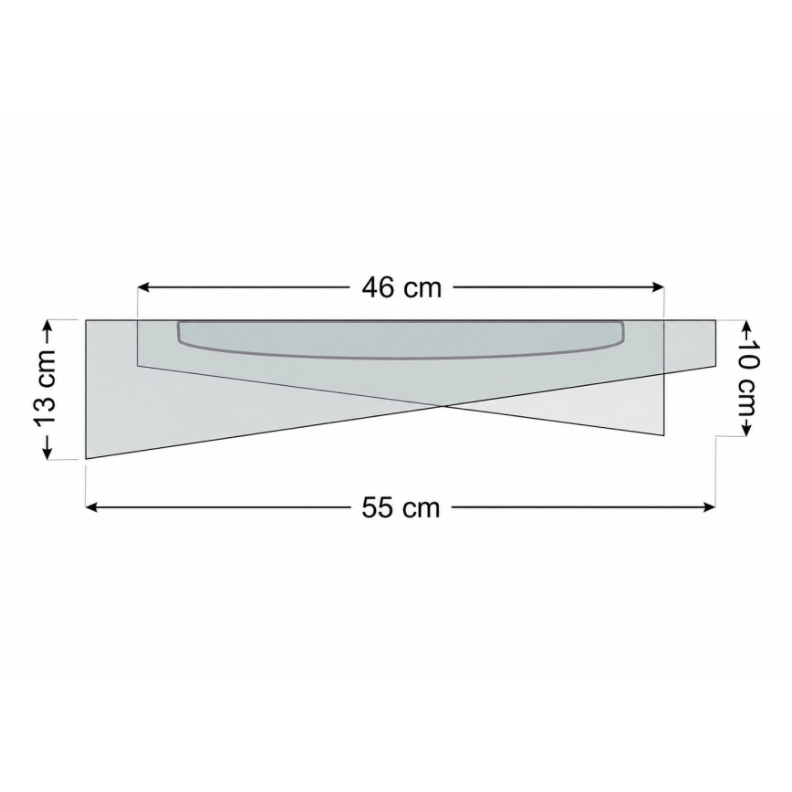 LED fényerőszabályozható mennyezeti lámpa SMART GALAXY MODERN LED/24W/230V 3000-6500K Ø 55 cm fehér/lila + távirányító
