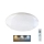 LED dimmelhető mennyezeti lámpa STAR LED/36W/230V 3000-6500K + távirányító