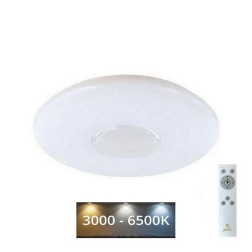 LED dimmelhető mennyezeti lámpa STAR LED/36W/230V 3000-6500K + távirányító