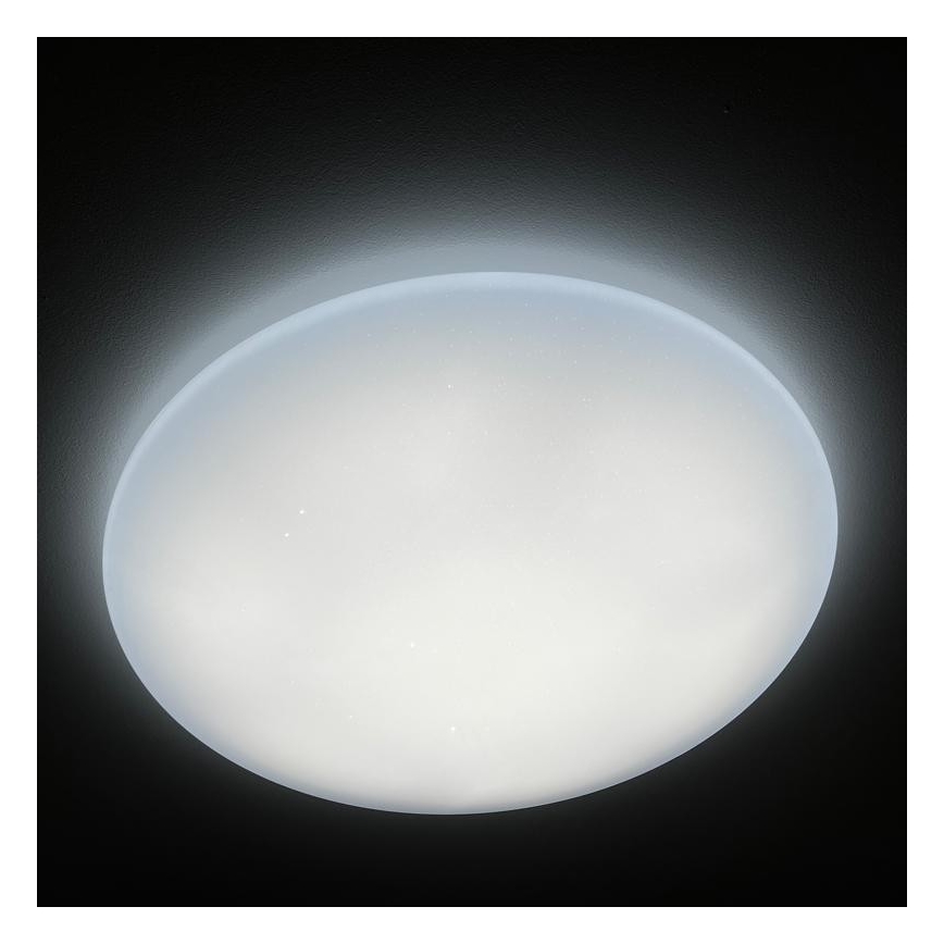 LED Dimmelhető mennyezeti lámpa STAR LED/90W/230V 2700-6500K + távirányító