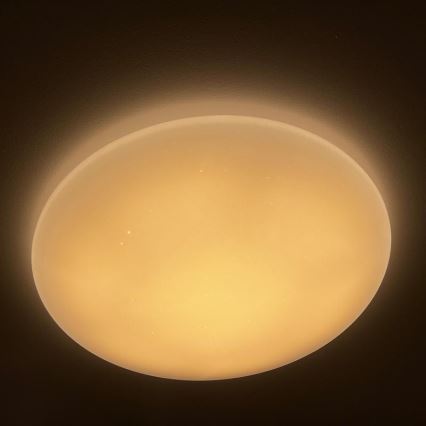 LED Dimmelhető mennyezeti lámpa STAR LED/90W/230V 2700-6500K + távirányító