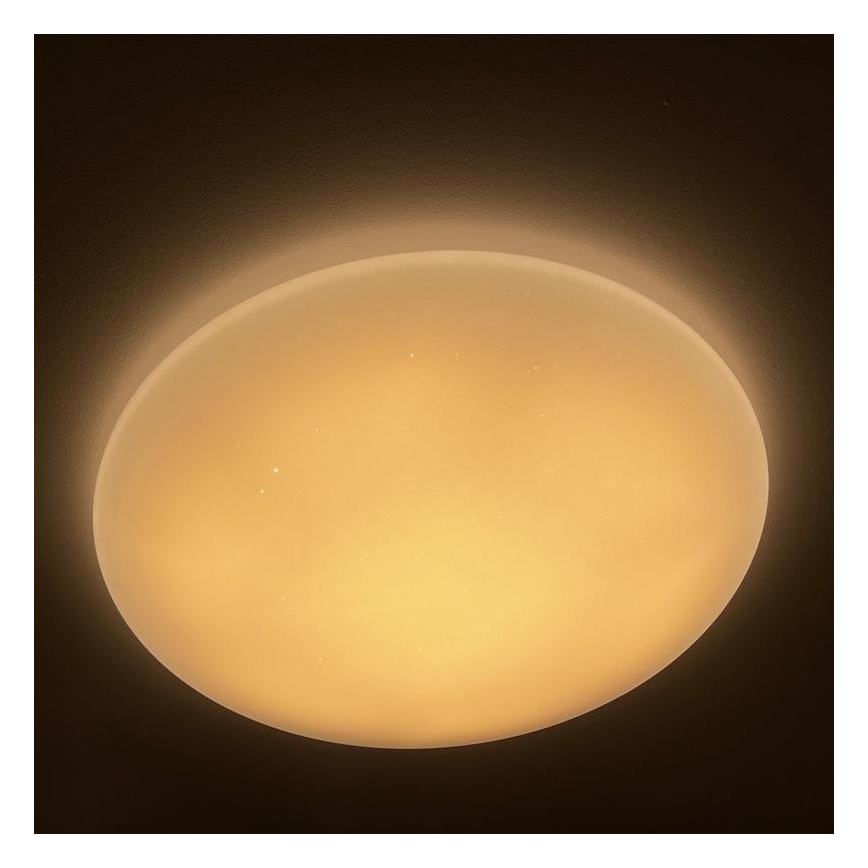 LED Dimmelhető mennyezeti lámpa STAR LED/90W/230V 2700-6500K + távirányító