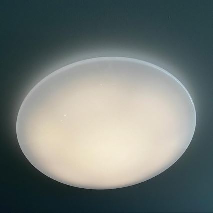 LED Dimmelhető mennyezeti lámpa STAR LED/90W/230V 2700-6500K + távirányító