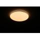 LED Dimmelhető mennyezeti lámpa távirányítóval SIENA LED/25W/230V