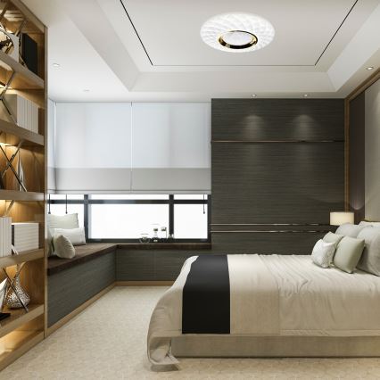 LED Dimmelhető mennyezeti lámpa TOKYO LED/48W/230V 3000-6000K + távirányító