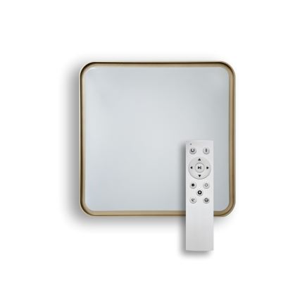 LED Dimmelhető mennyezeti lámpa UNA LED/60W/230V 2700-6500K 50x50 cm + távirányítás