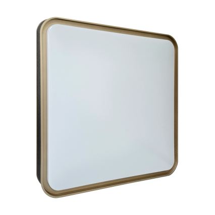 LED Dimmelhető mennyezeti lámpa UNA LED/60W/230V 2700-6500K 50x50 cm + távirányítás