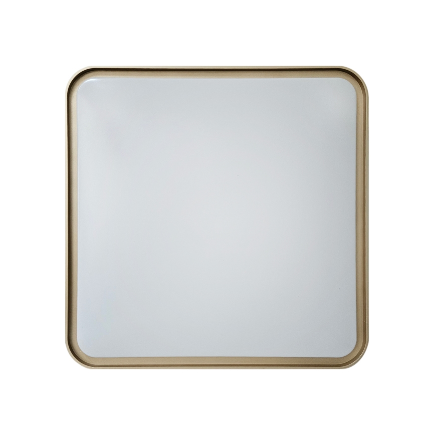 LED Dimmelhető mennyezeti lámpa UNA LED/60W/230V 2700-6500K 50x50 cm + távirányítás