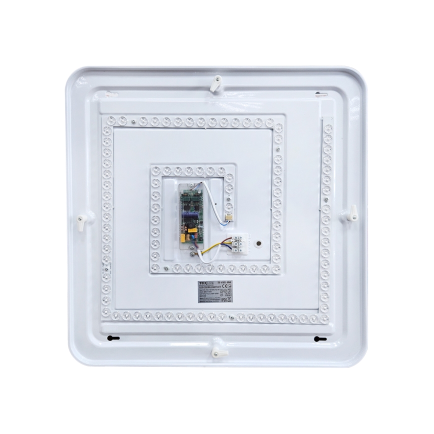 LED Dimmelhető mennyezeti lámpa UNA LED/60W/230V 2700-6500K 50x50 cm + távirányítás