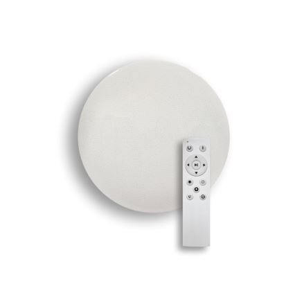 LED Dimmelhető mennyezeti lámpa VENTA LED/36W/230V 2700-6500K átm. 48 cm + távirányítás