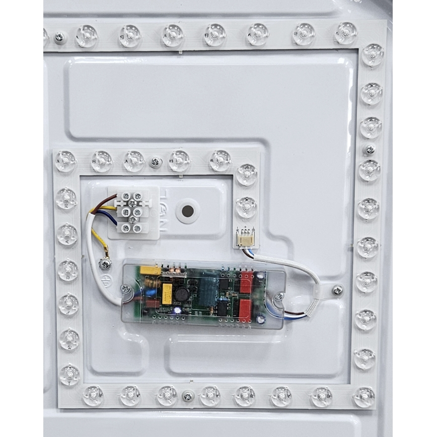 LED Dimmelhető mennyezeti lámpa VENTA LED/36W/230V 2700-6500K átm. 48 cm + távirányítás