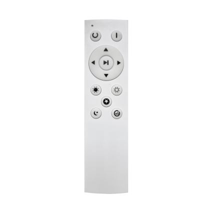 LED Dimmelhető mennyezeti lámpa VENTA LED/60W/230V 2700-6500K átm. 58 cm + távirányítás