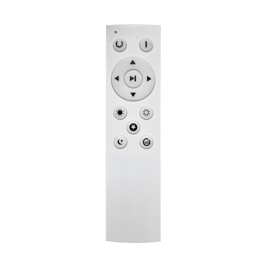 LED Dimmelhető mennyezeti lámpa VENTA LED/60W/230V 2700-6500K átm. 58 cm + távirányítás
