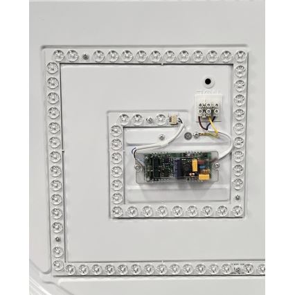 LED Dimmelhető mennyezeti lámpa VENTA LED/60W/230V 2700-6500K átm. 58 cm + távirányítás