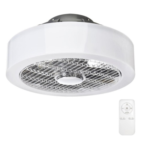 LED Dimmelhető mennyezeti lámpa ventilátorral LED/45W/230V