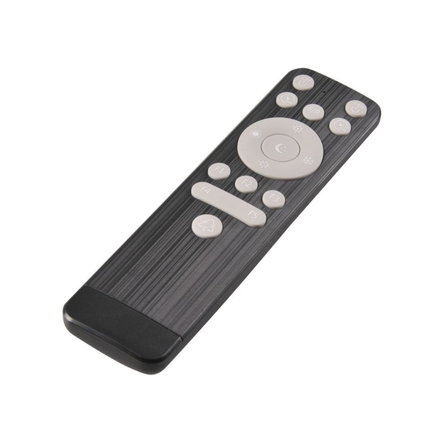 LED Dimmelhető mennyezeti lámpa ventilátorral LIBYA LED/48W/230V 3000-6500K fehér + távirányítás