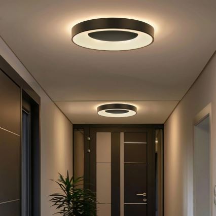 LED Dimmelhető fürdőszobai lámpa WITOLD LED/72W/230V átm. 48 cm 3000-6000K IP44 + távirányítás