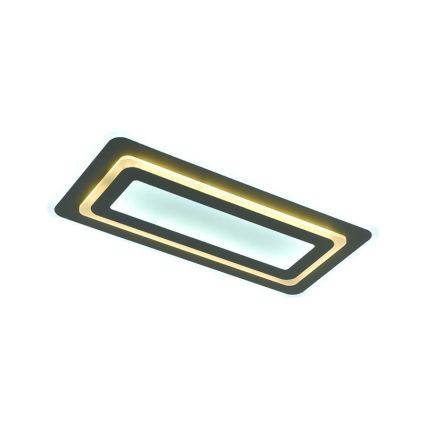 LED Fényerőszabályozható mennyezeti lámpatest LED/85W/230V 3000-6500K szürke + távirányító