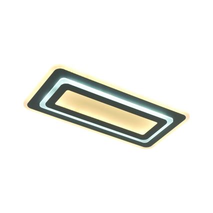 LED Fényerőszabályozható mennyezeti lámpatest LED/85W/230V 3000-6500K szürke + távirányító