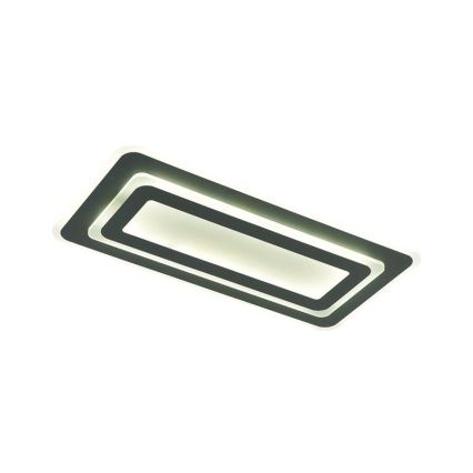 LED Fényerőszabályozható mennyezeti lámpatest LED/85W/230V 3000-6500K szürke + távirányító
