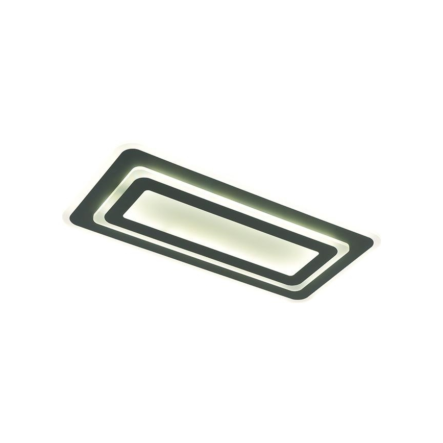 LED Fényerőszabályozható mennyezeti lámpatest LED/85W/230V 3000-6500K szürke + távirányító