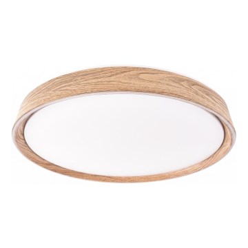 LED Dimmelhető mennyezeti lámpatest ILVI LED/30W/230V 2700-6500K átm. 40 cm bézs + távirányító