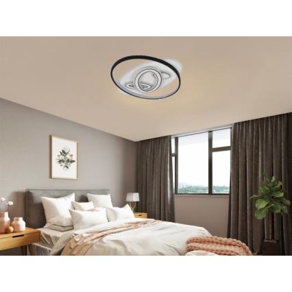 LED Dimmelhető mennyezeti lámpatest LED/105W/230V 3000-6500K + távirányító