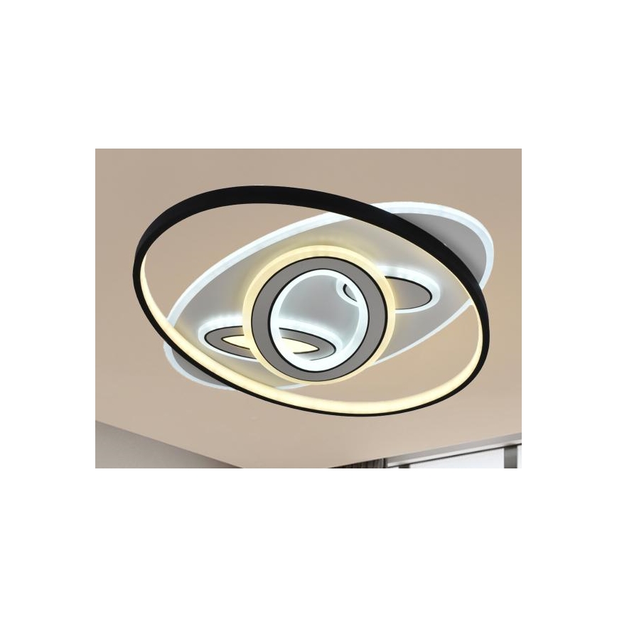 LED Dimmelhető mennyezeti lámpatest LED/105W/230V 3000-6500K + távirányító