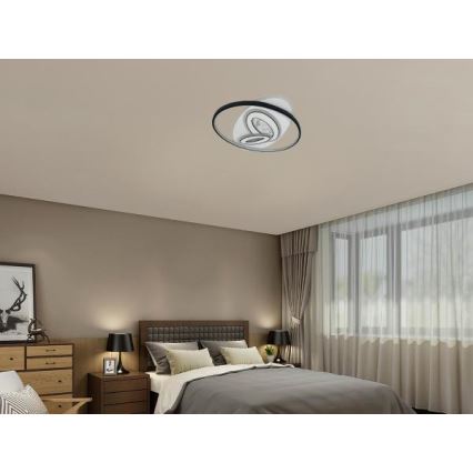 LED dimmelhető mennyezeti lámpatest LED/105W/230V 3000-6500K + távirányító