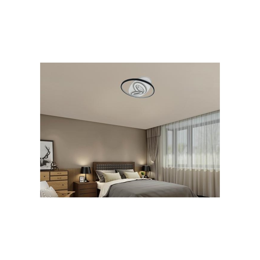 LED dimmelhető mennyezeti lámpatest LED/105W/230V 3000-6500K + távirányító