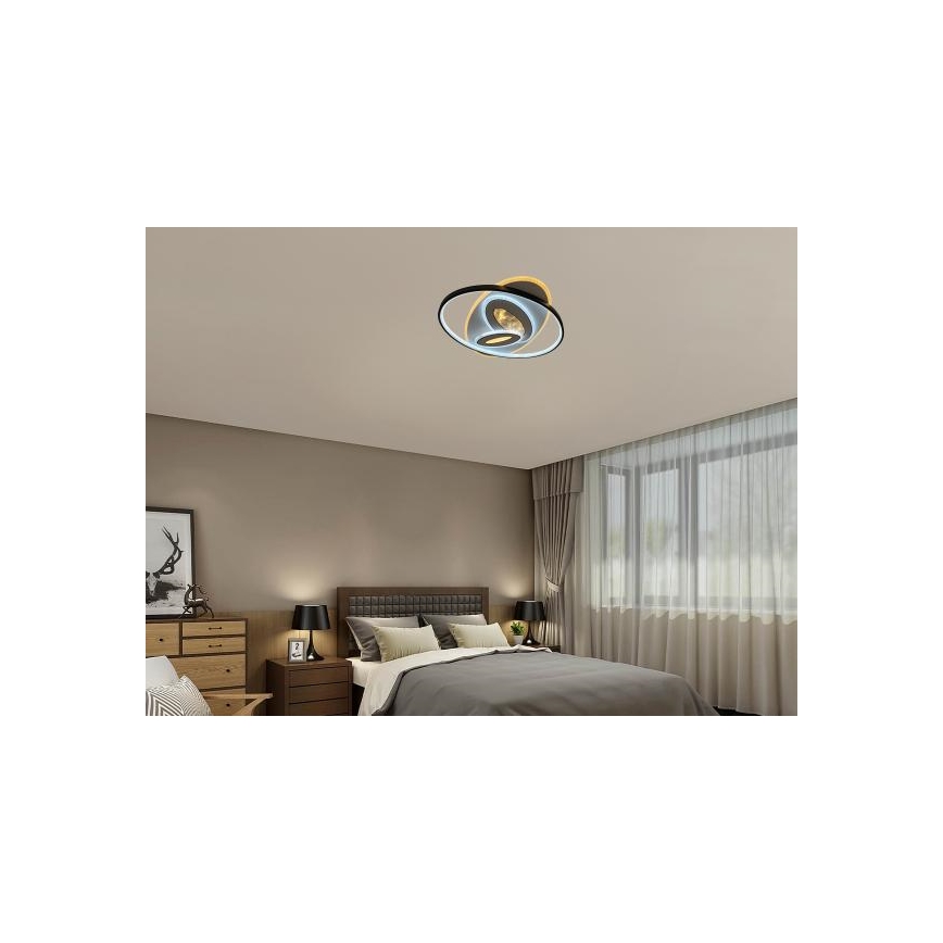 LED dimmelhető mennyezeti lámpatest LED/105W/230V 3000-6500K + távirányító