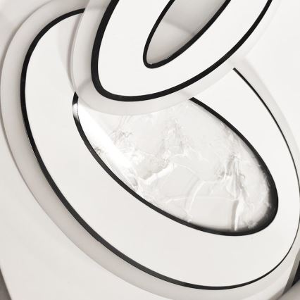 LED dimmelhető mennyezeti lámpatest LED/105W/230V 3000-6500K + távirányító