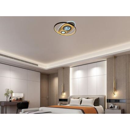 LED dimmelhető mennyezeti lámpatest LED/105W/230V 3000-6500K + távirányító