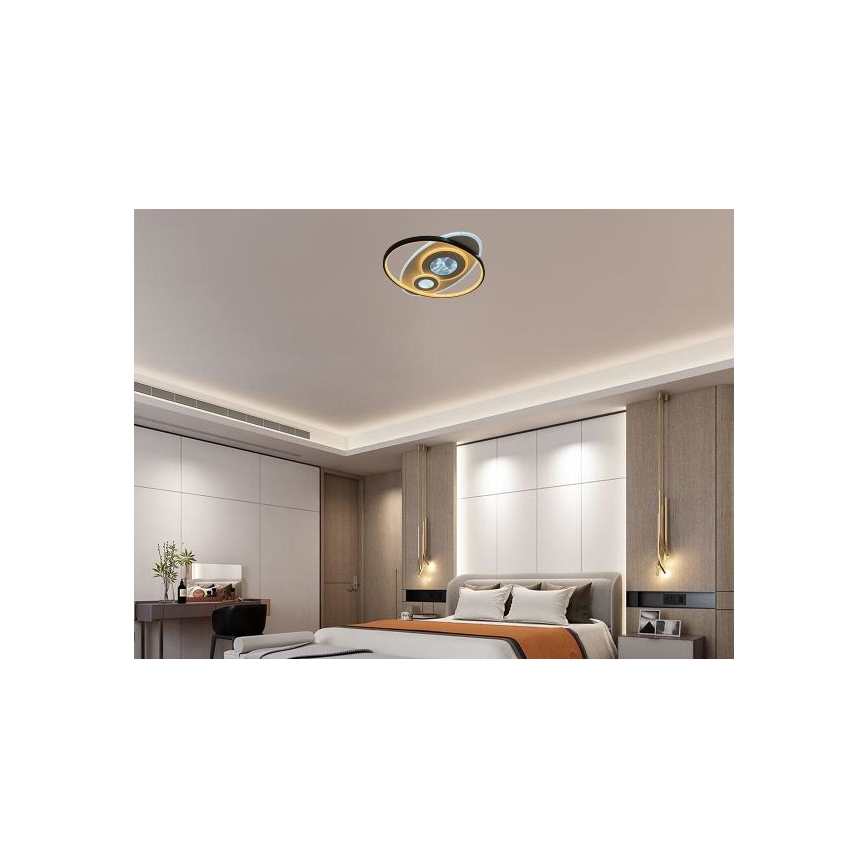 LED dimmelhető mennyezeti lámpatest LED/105W/230V 3000-6500K + távirányító