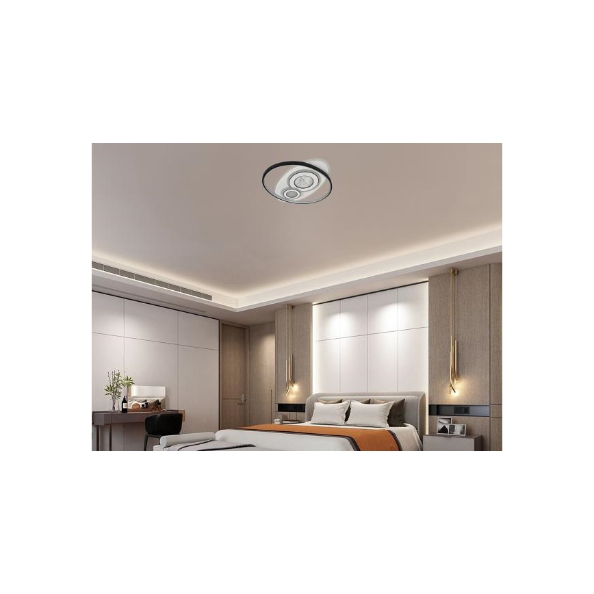 LED dimmelhető mennyezeti lámpatest LED/105W/230V 3000-6500K + távirányító